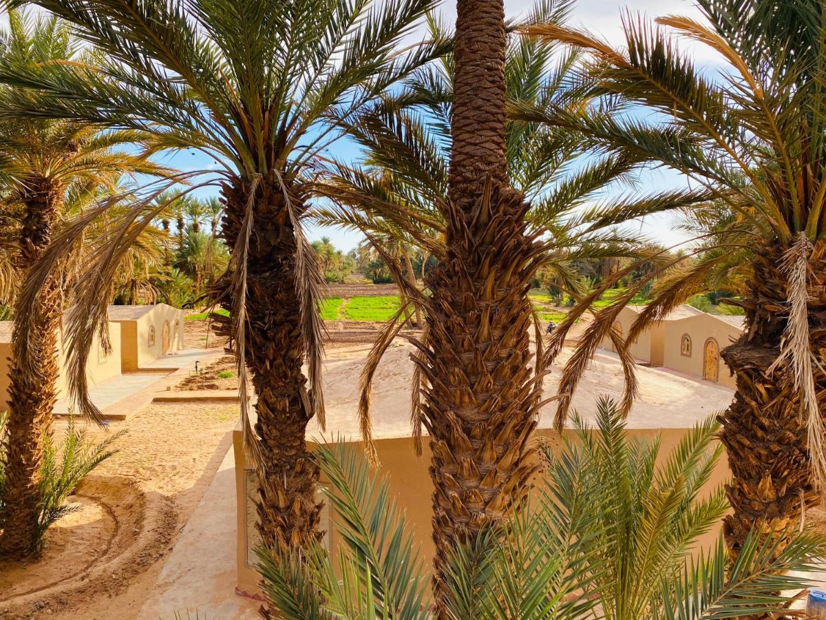 Camp Auberge Sahara Marokko M'Hamid Buitenkant foto