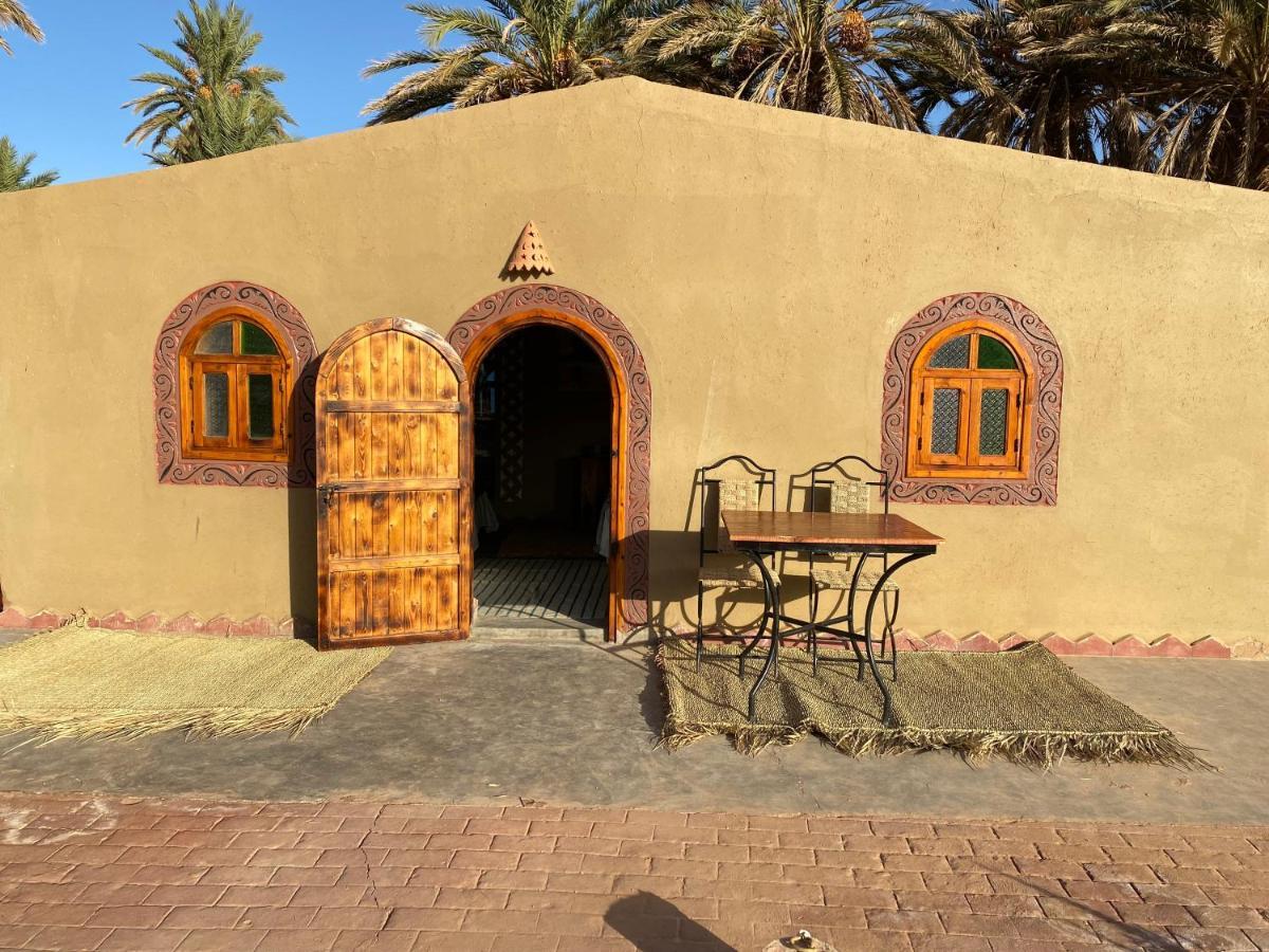 Camp Auberge Sahara Marokko M'Hamid Buitenkant foto
