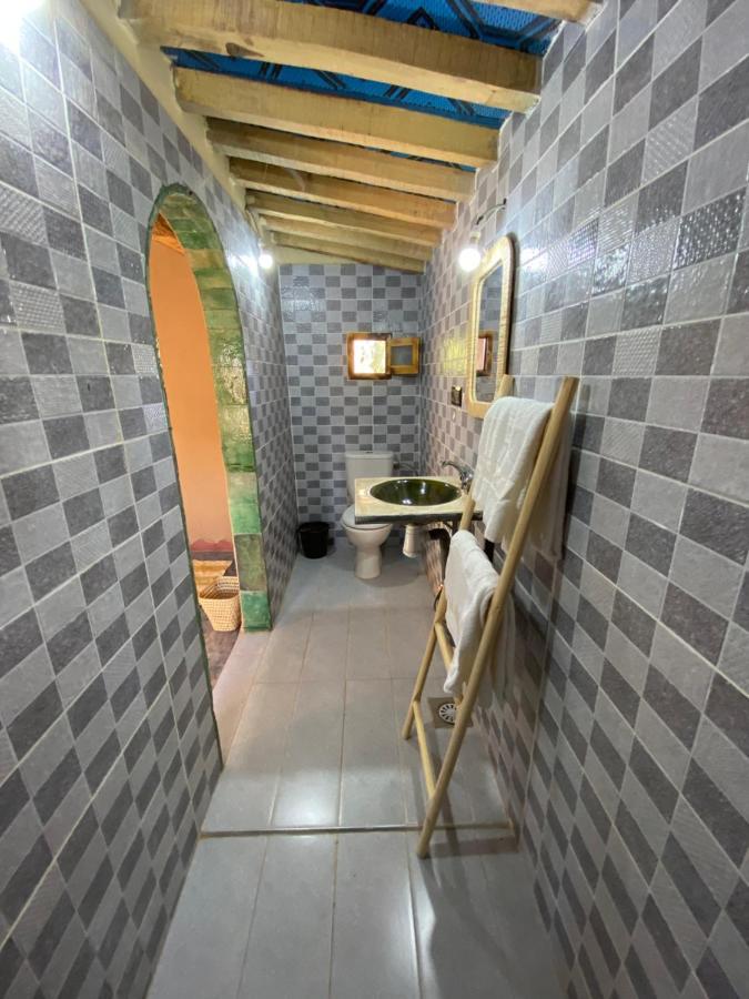 Camp Auberge Sahara Marokko M'Hamid Buitenkant foto