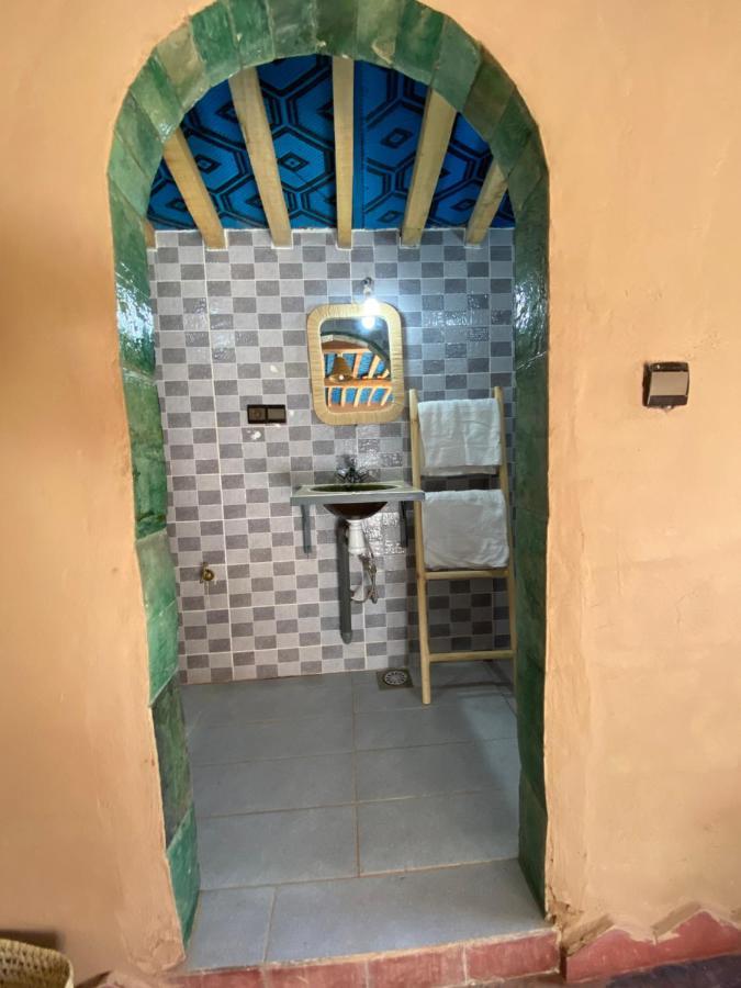 Camp Auberge Sahara Marokko M'Hamid Buitenkant foto